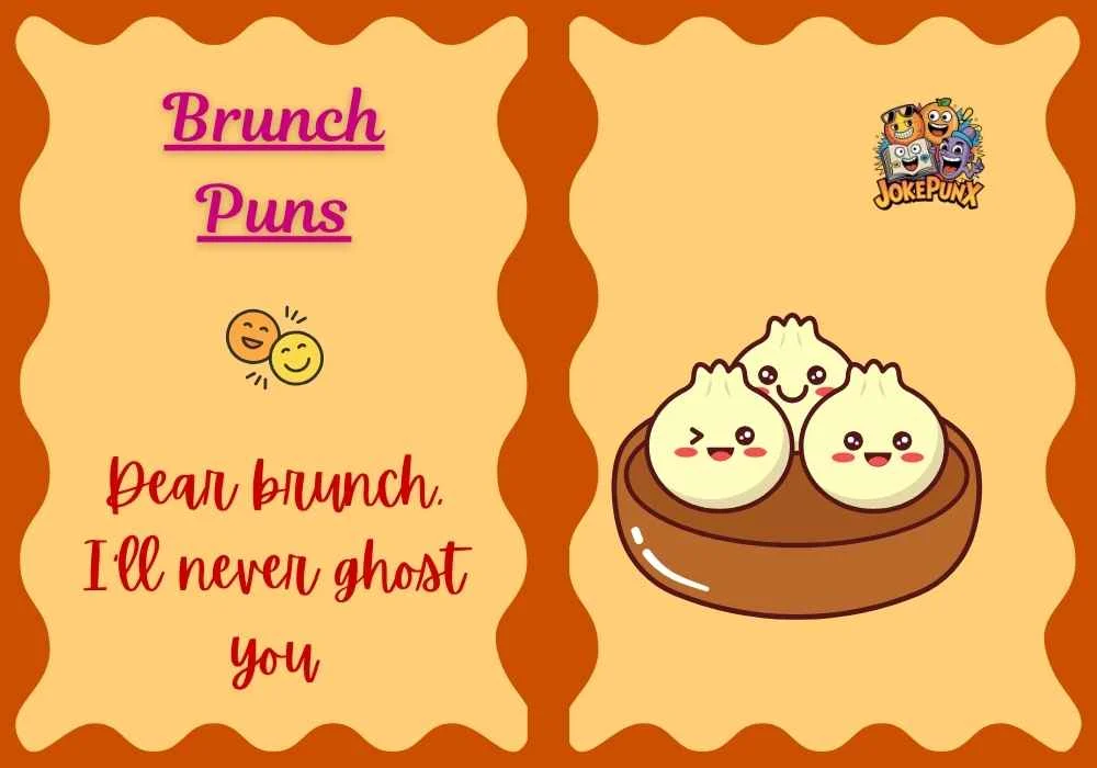 Brunch Puns