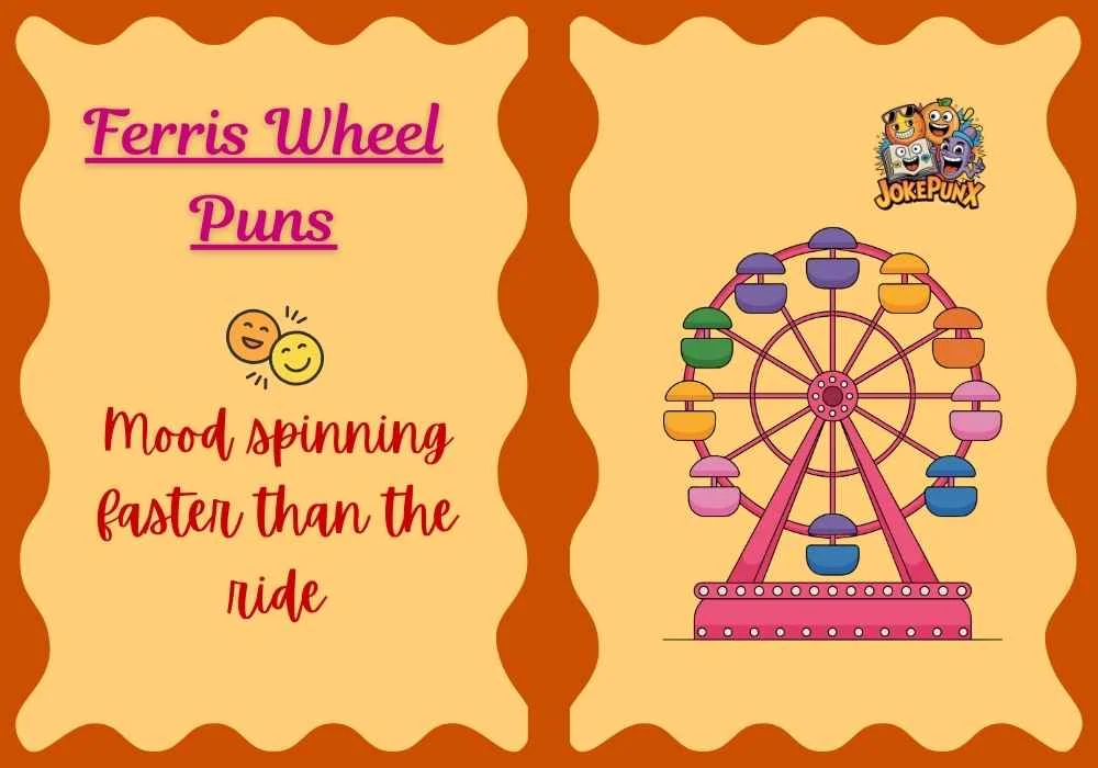 Ferris Wheel Puns