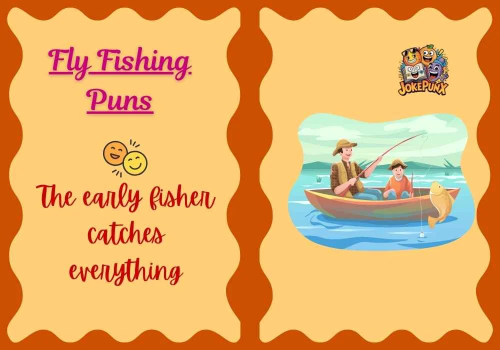 Fly Fishing Puns