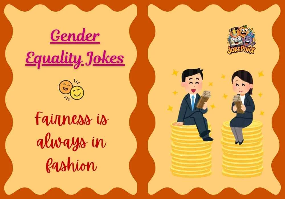 Gender Equality Jokes