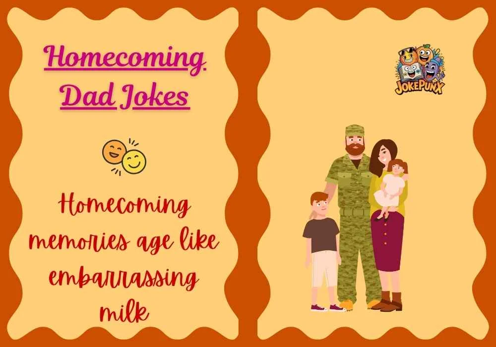 Homecoming Dad Jokes
