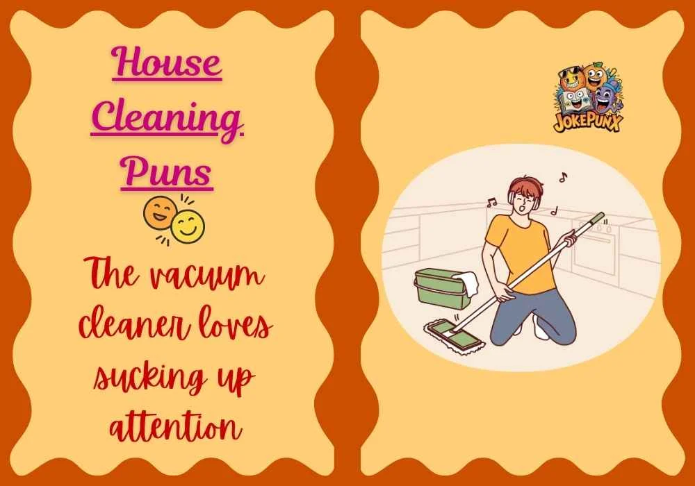 House Cleaning Puns