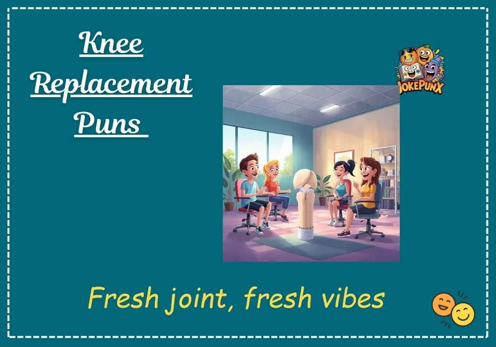 Knee Replacement Puns