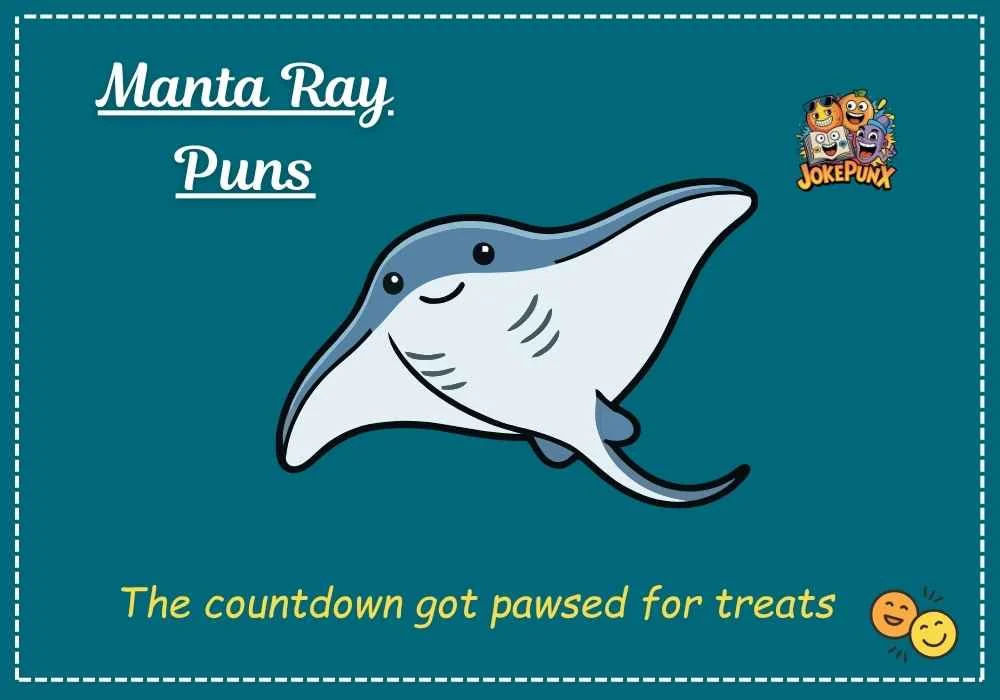 Manta Ray Puns