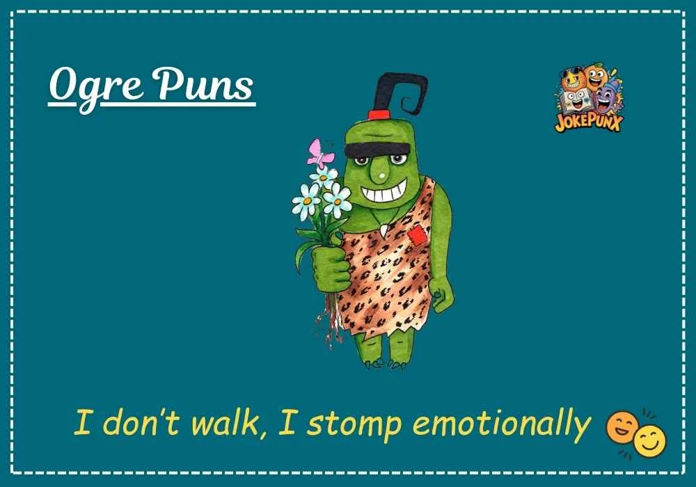 Ogre Puns