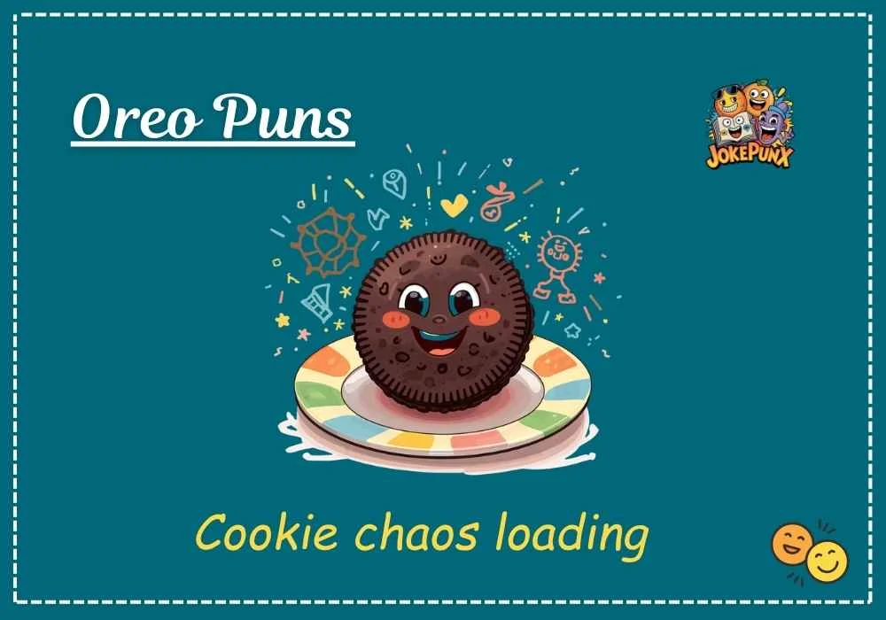 Oreo Puns