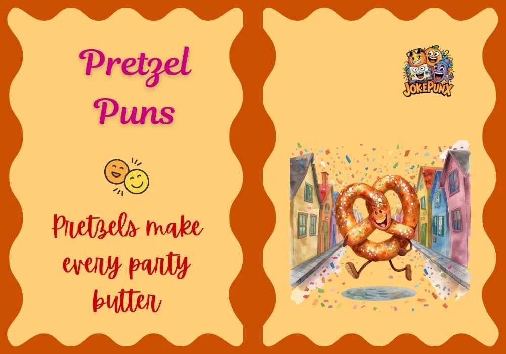Pretzel Puns