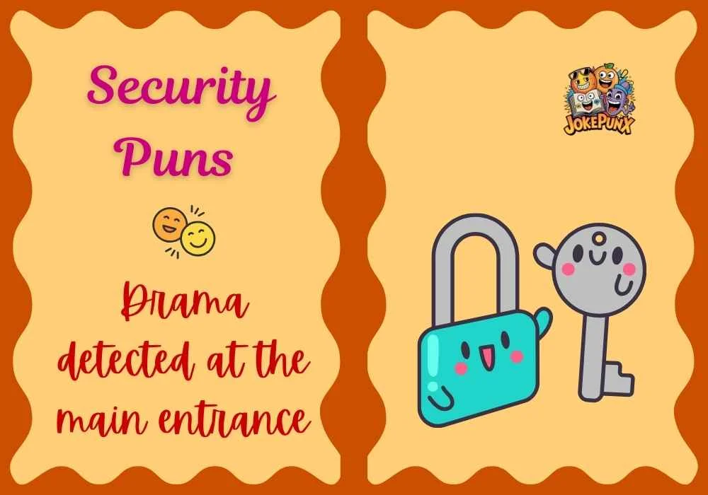 Security Puns