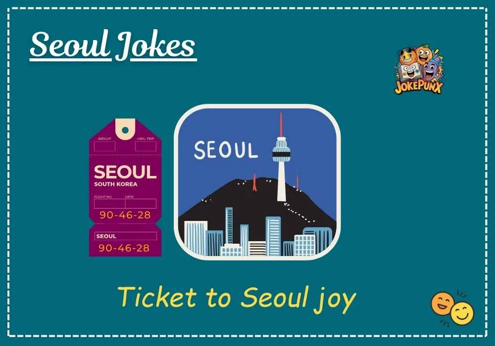 Seoul Jokes