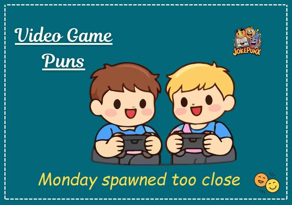 Video Game Puns