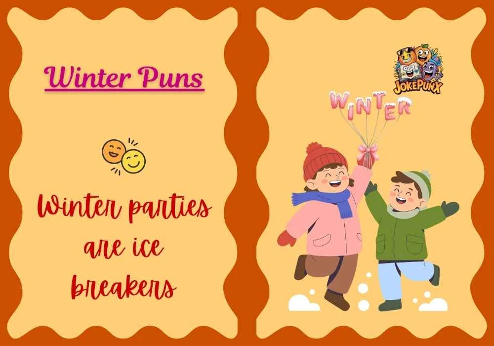 Winter Puns
