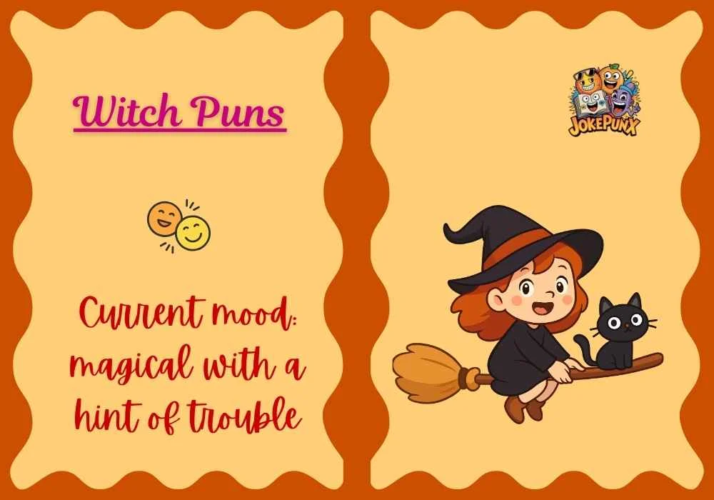 Witch Puns