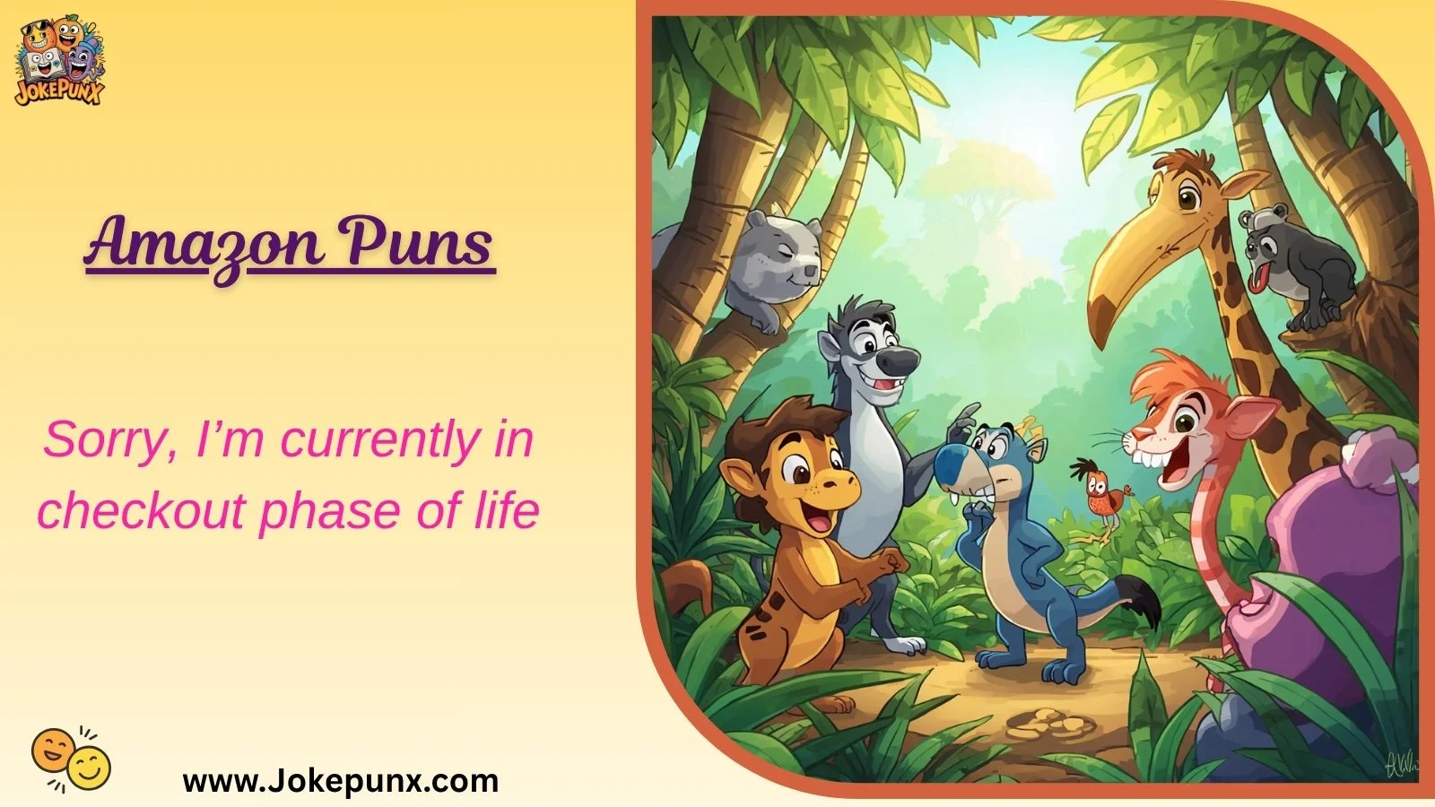 Amazon Puns
