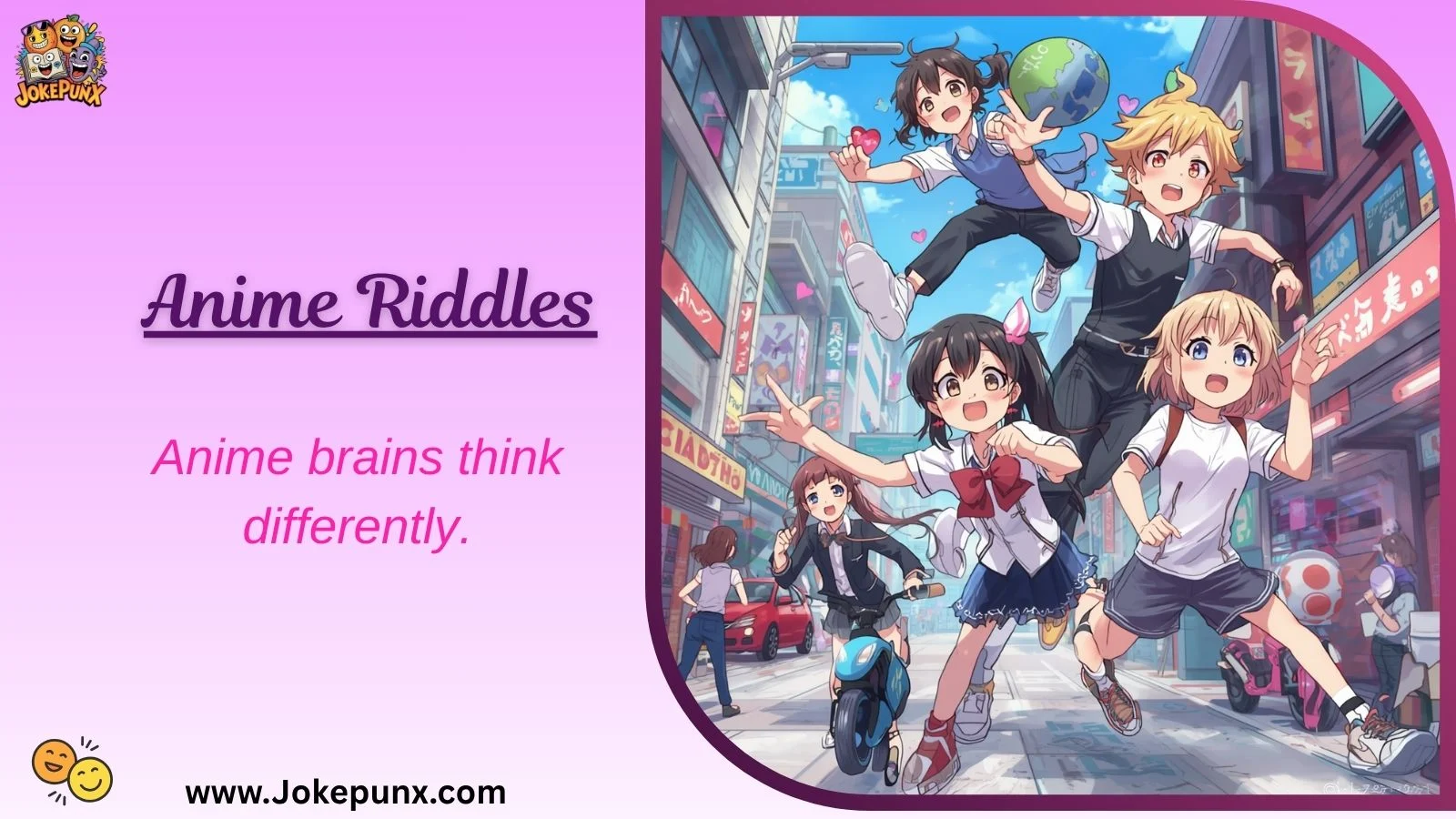 Anime Riddles
