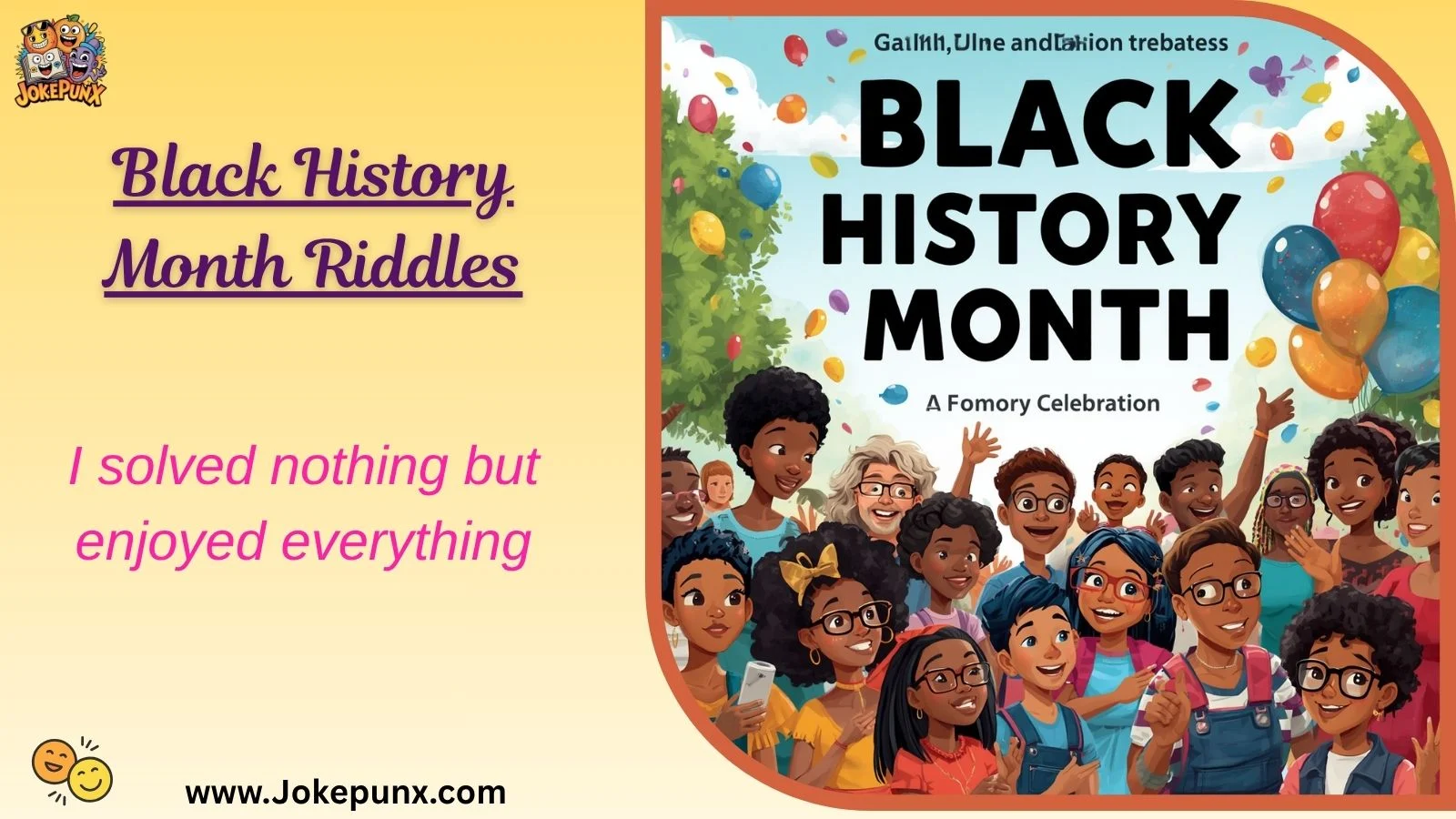 Black History Month Riddles