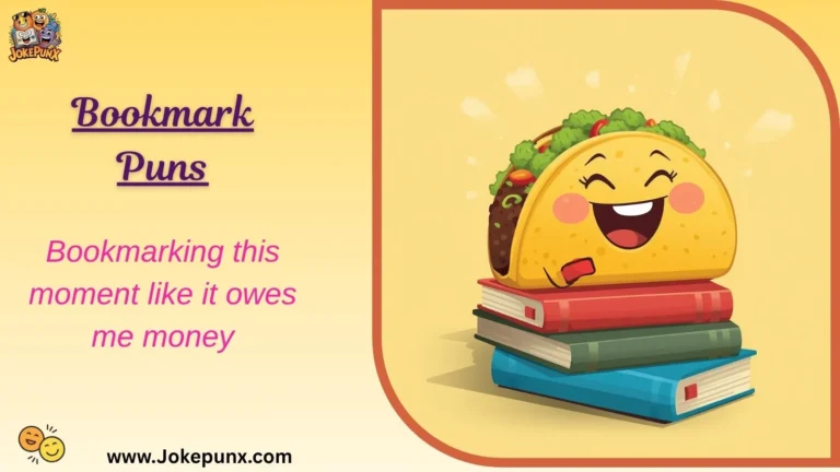 Bookmark Puns