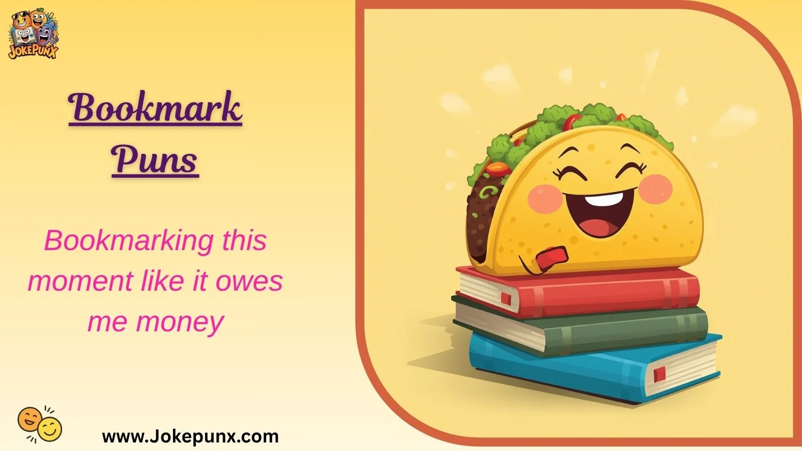 Bookmark Puns