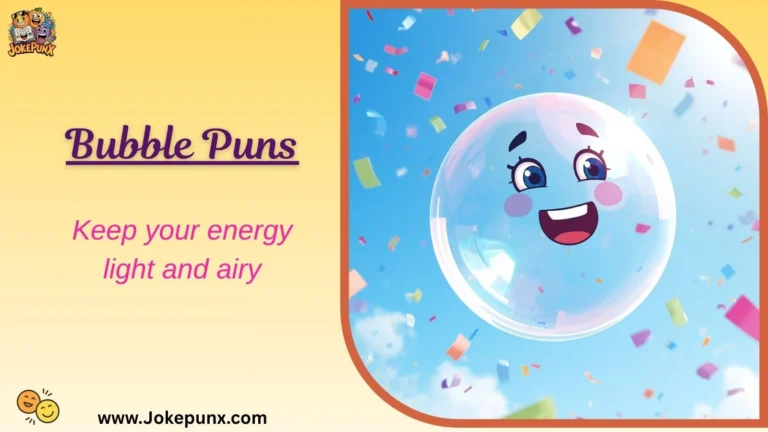 Bubble Puns
