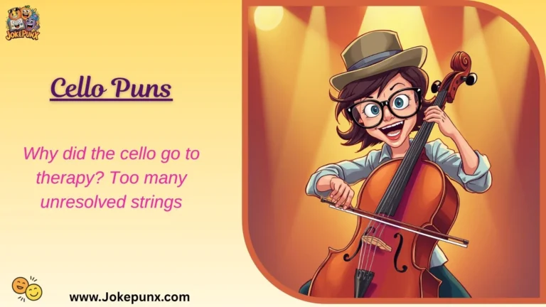 Cello Puns