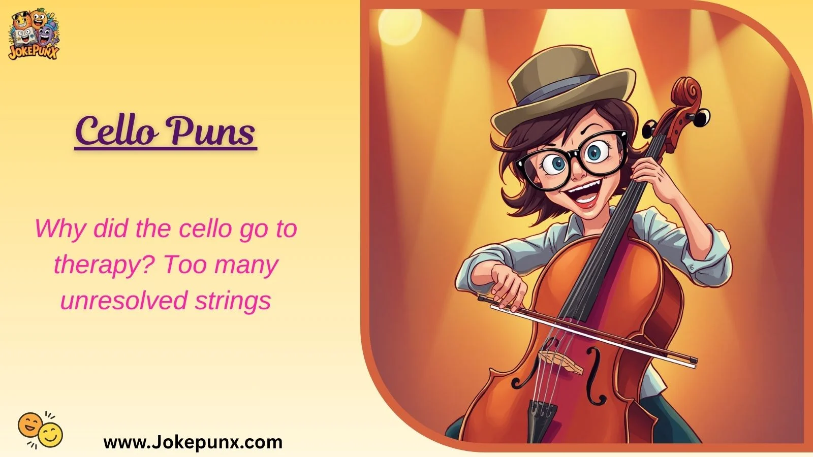 Cello Puns