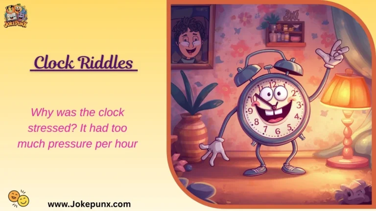 Clock Riddles