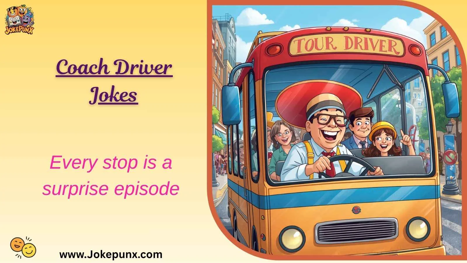 Coach Driver Jokes