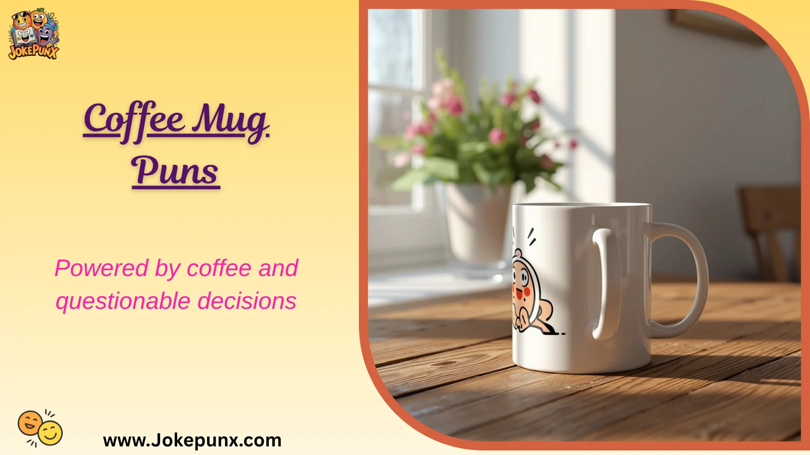 Coffee Mug Puns