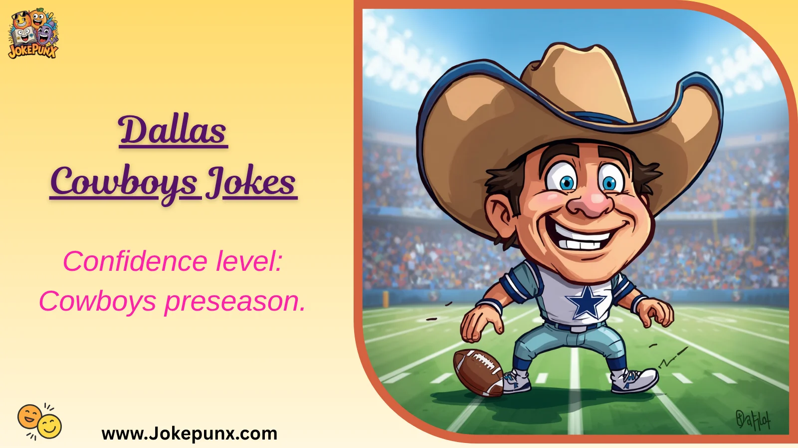 Dallas Cowboys Jokes