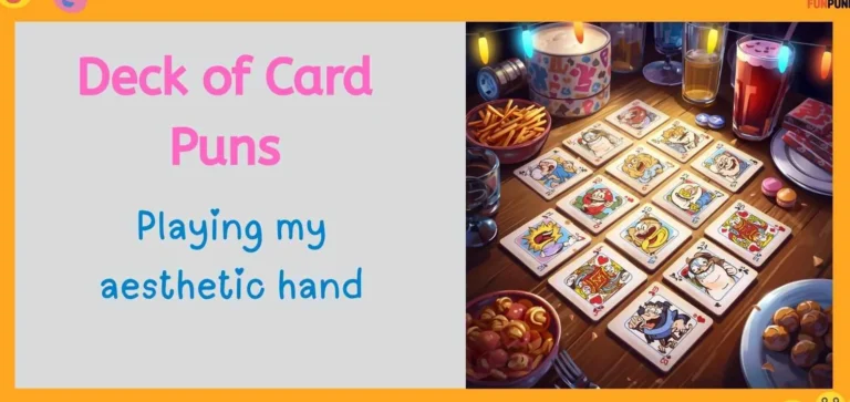 Deck of Card Puns
