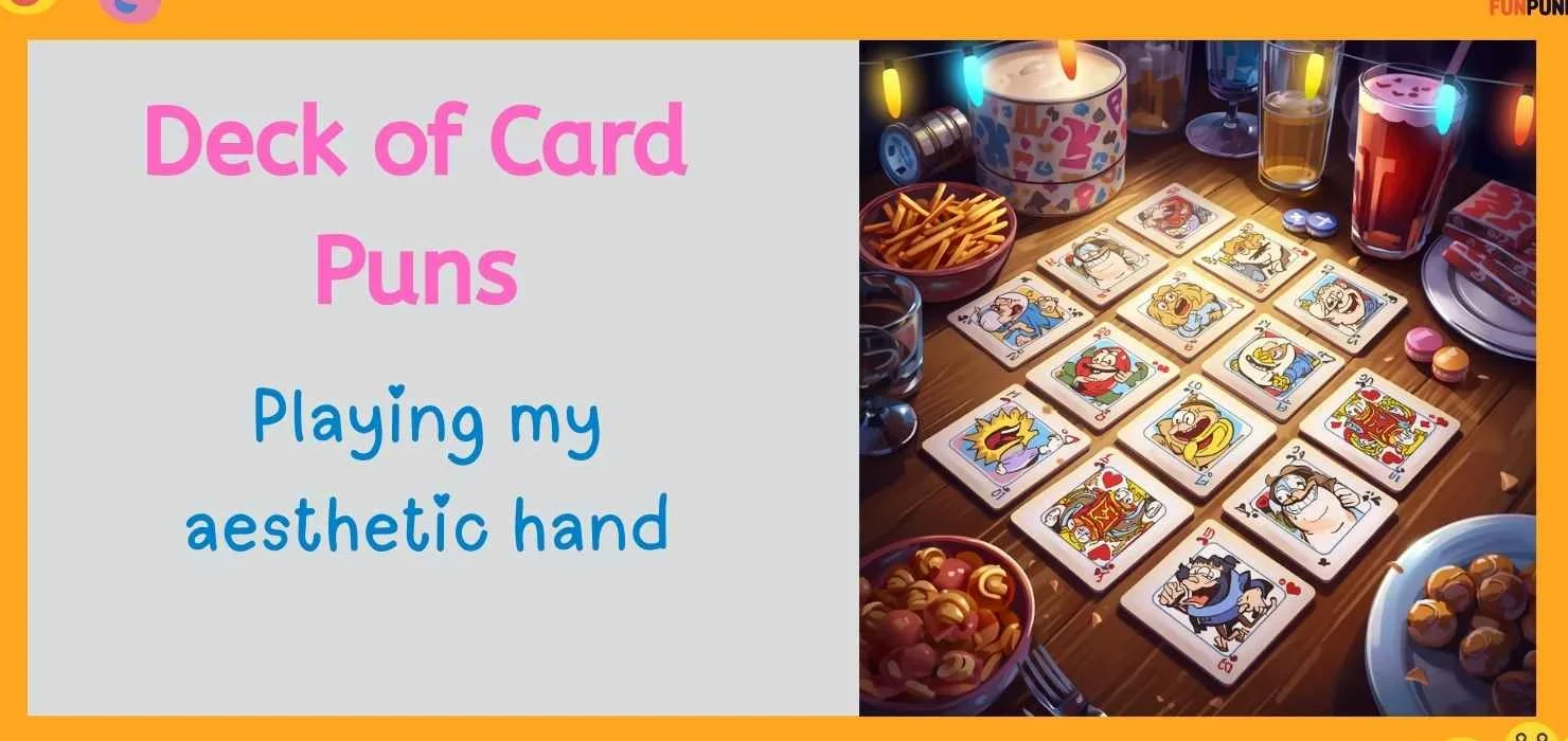 Deck of Card Puns