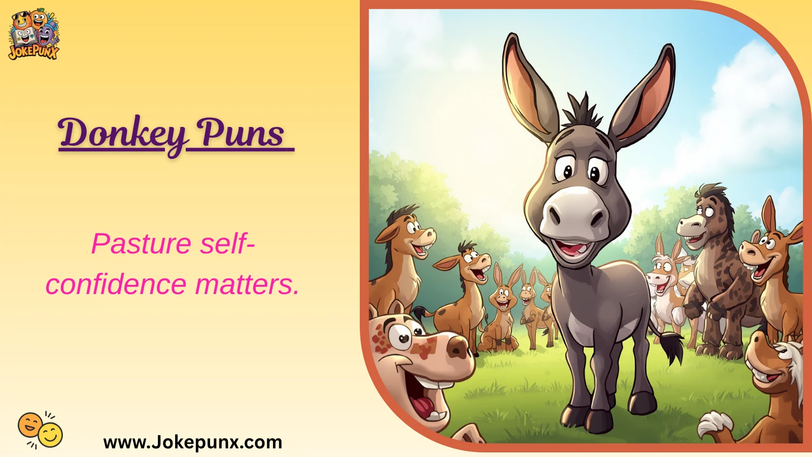 Donkey Puns