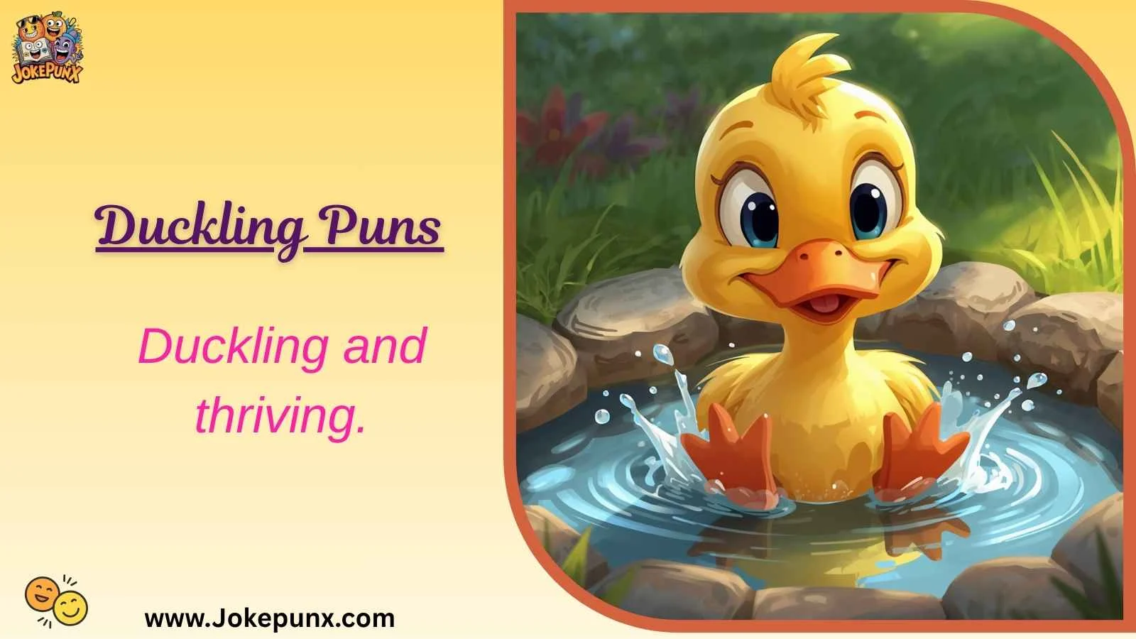 Duckling Puns