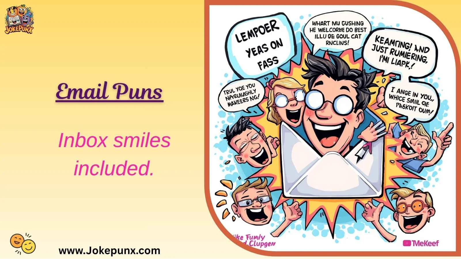 Email Puns