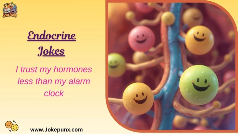 Endocrine Jokes
