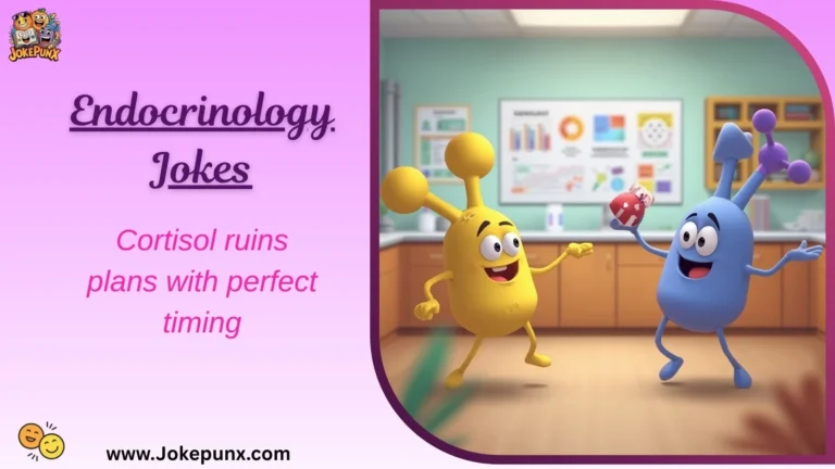 Endocrinology Jokes