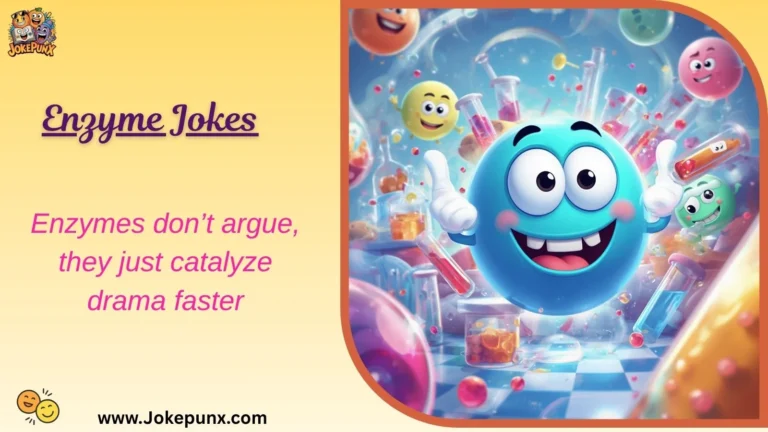 Enzyme Jokes