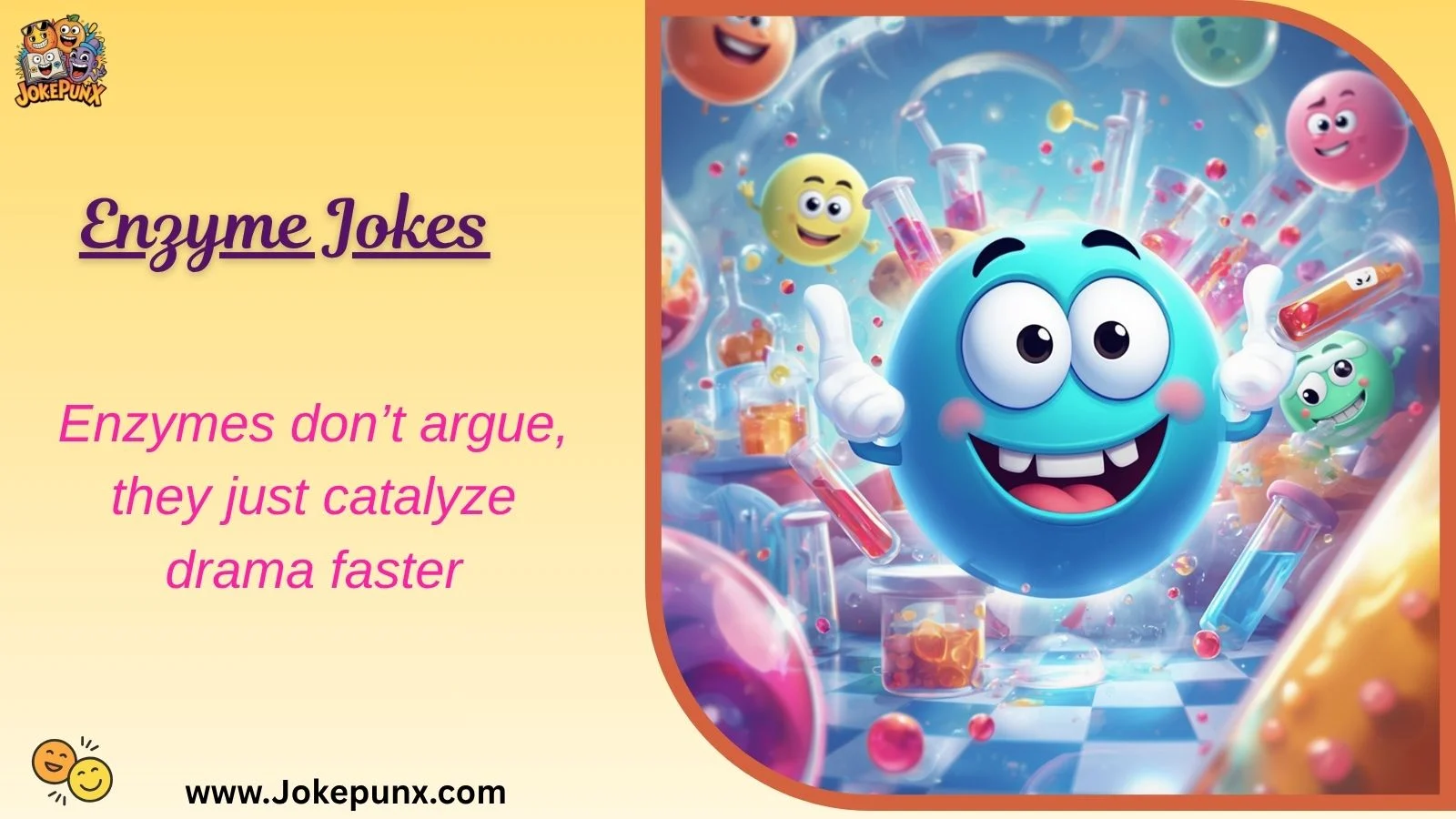 Enzyme Jokes