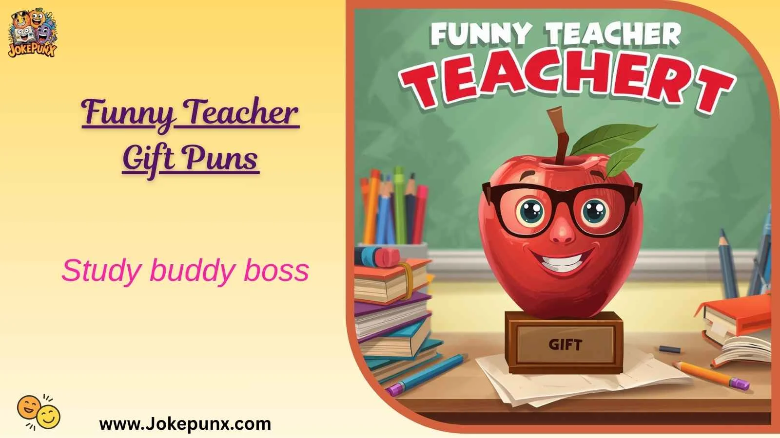 Funny Teacher Gift Puns