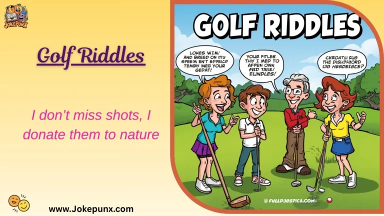 Golf Riddles