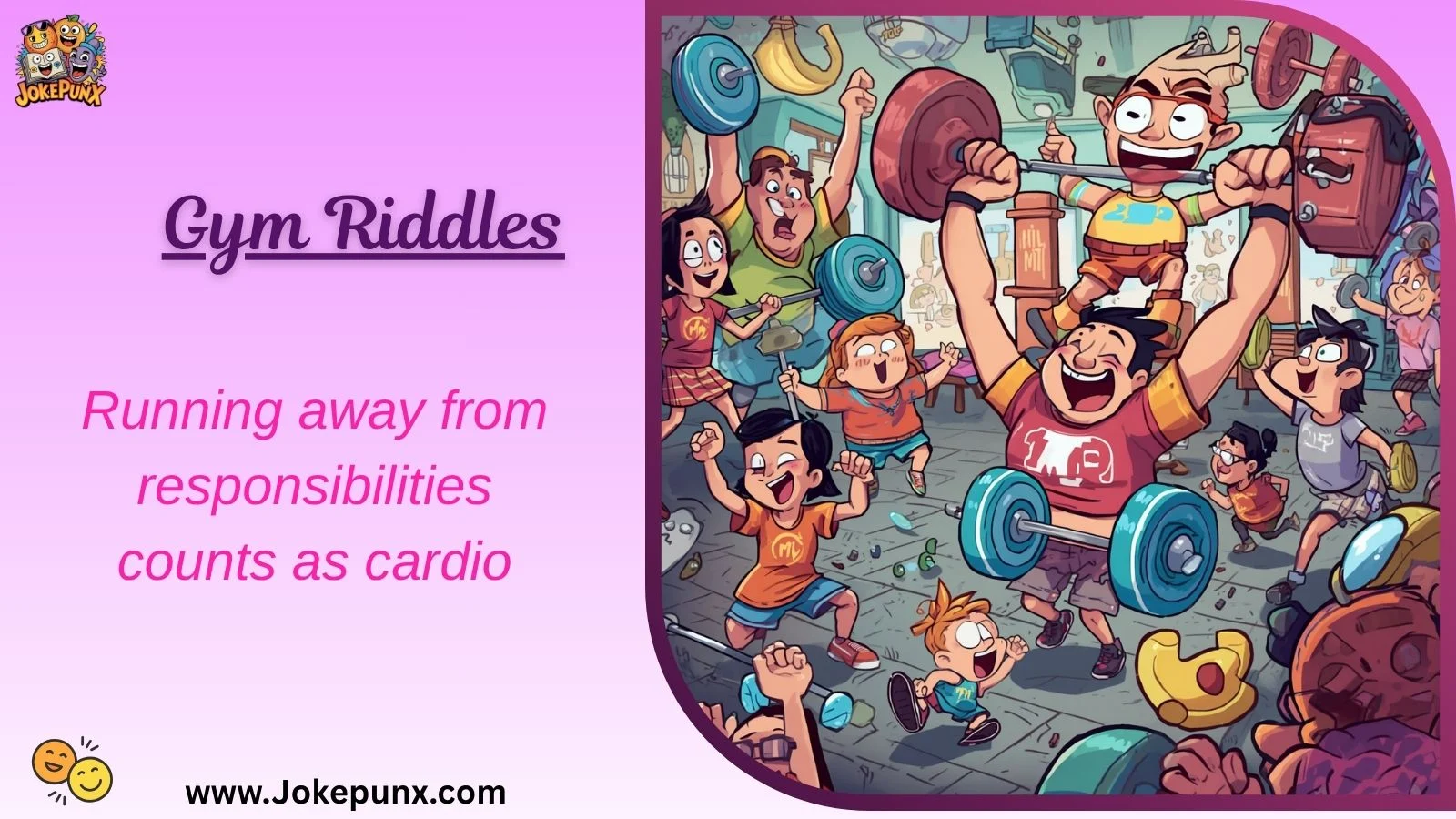 Gym Riddles