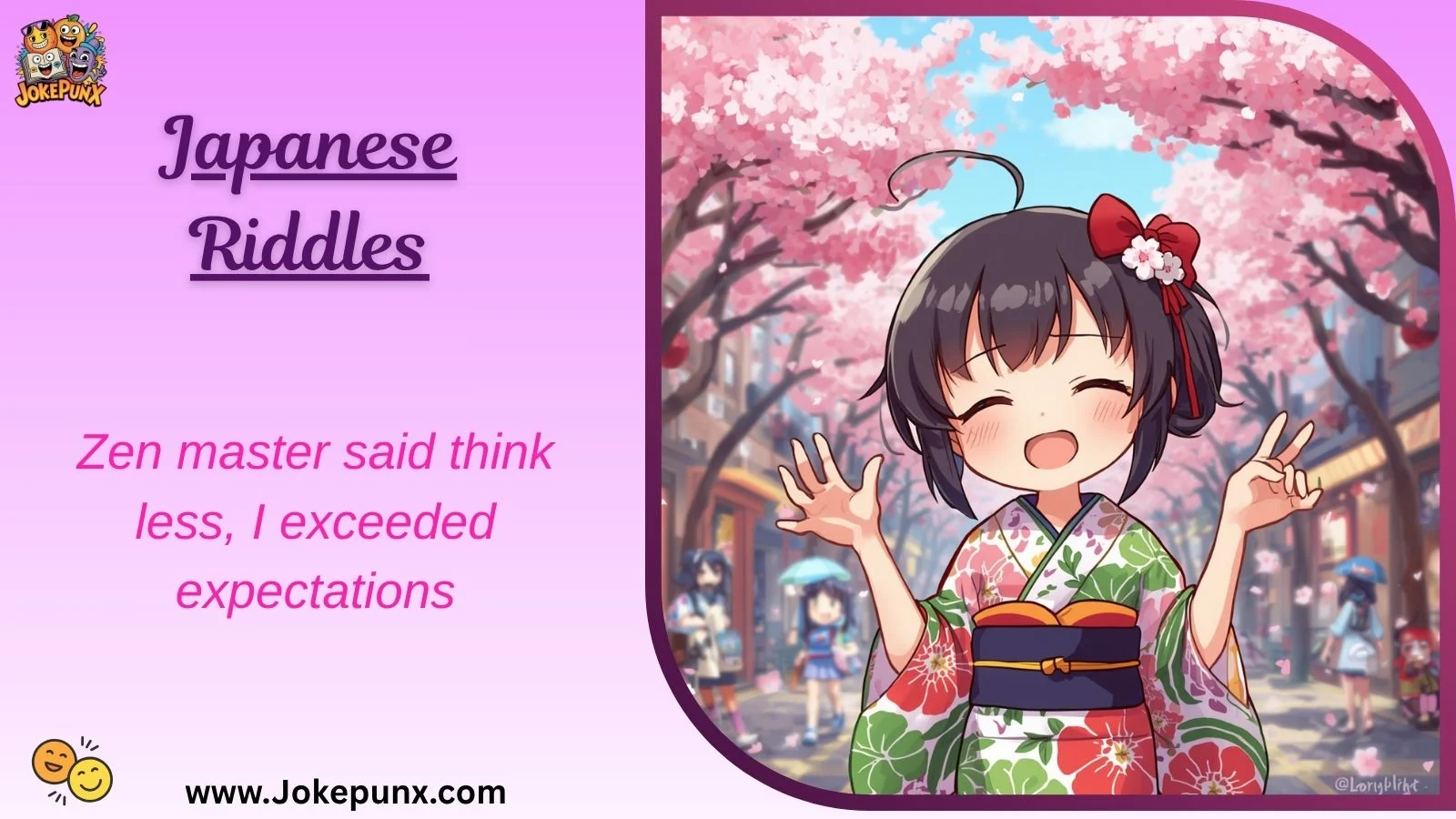 Japanese Riddles
