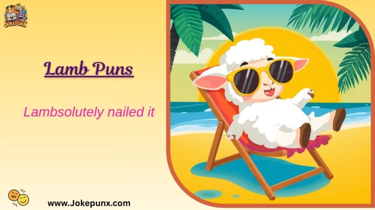 Lamb Puns