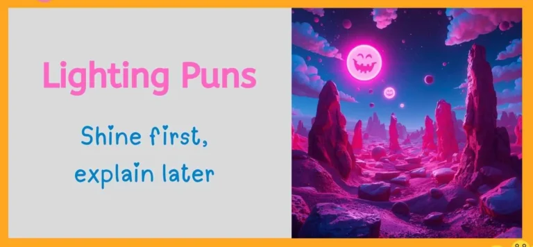 Lighting Puns