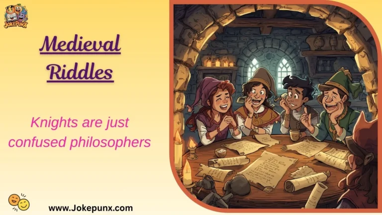 Medieval Riddles