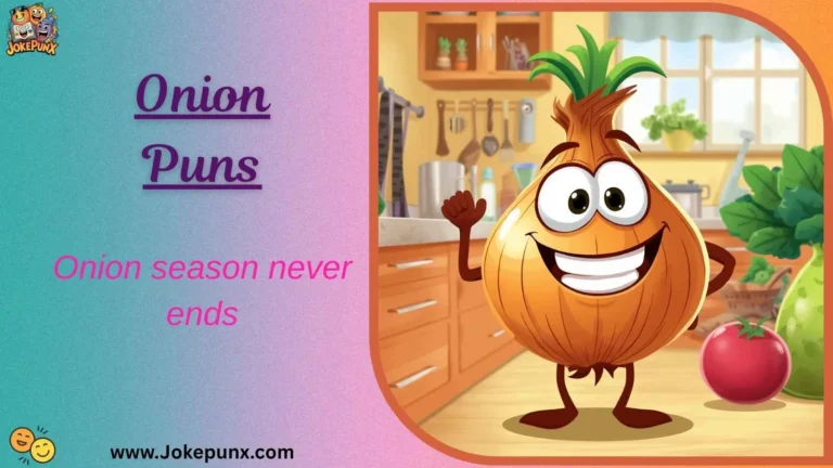 Onion Puns