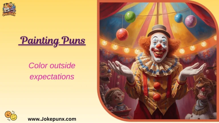 Painting Puns