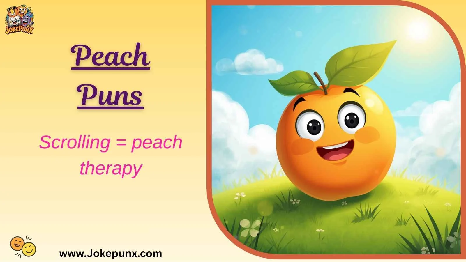 Peach Puns
