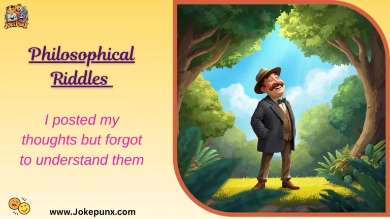 Philosophical Riddles