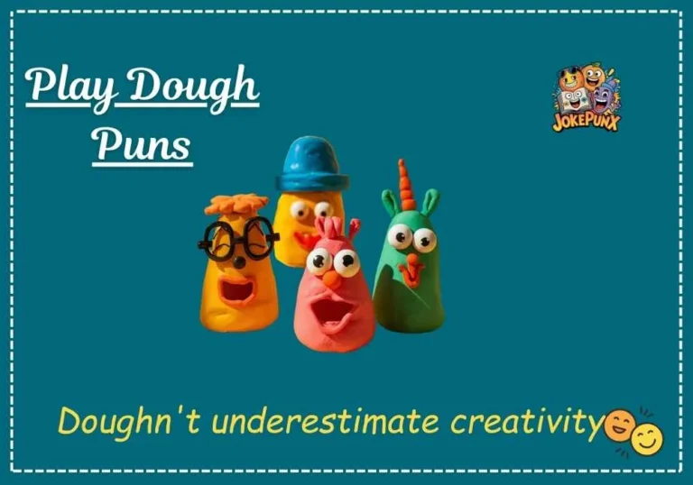 Play Dough Puns