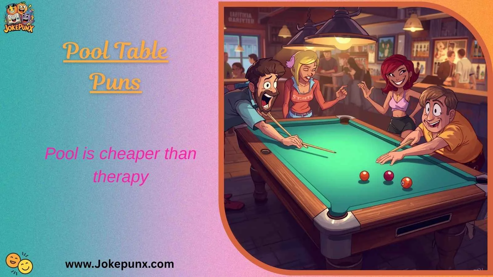 Pool Table Puns